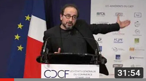 Vidéo intervention de Philippe Moati - CdCF - EGC2018