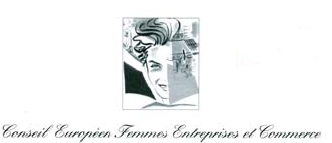 logo Conseil Européen Femmes Entreprises et Commerce