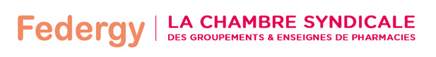 logo Federgy La chambre syndicale des groupements & enseignes de pharmacies